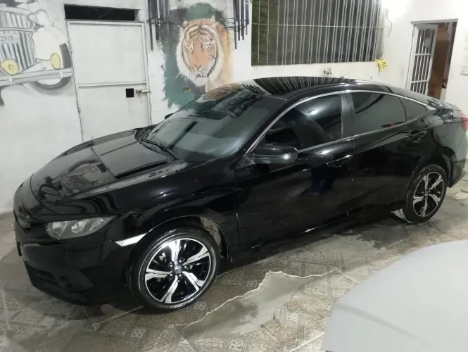 Honda Civic Sedan Sport 2.0 Flex 16V Aut.4p 2019