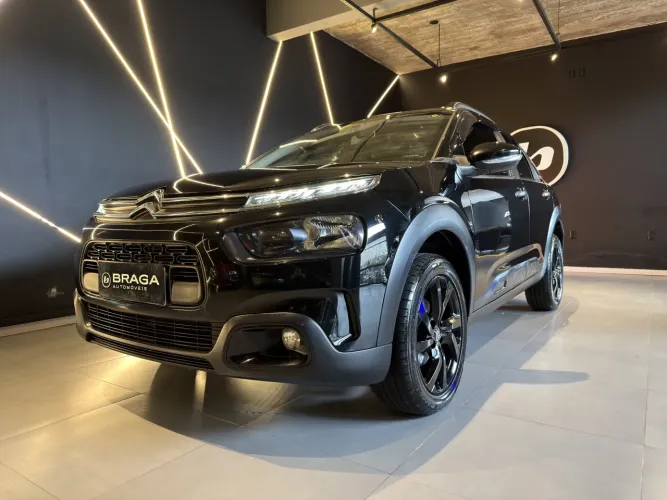Citroen C4 Cactus Feel 1.6 16V Flex Aut. 2022
