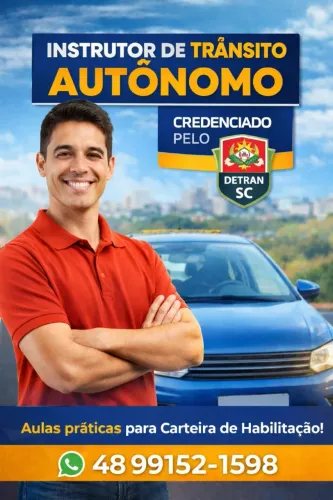 Instrutor de trânsito credenciado.