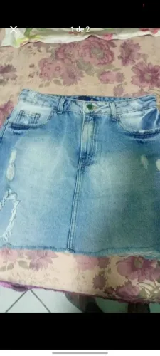 Saia Jeans