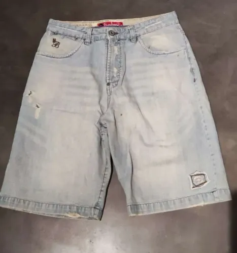 Bermuda Jeans larga Nicoboco 42 Original