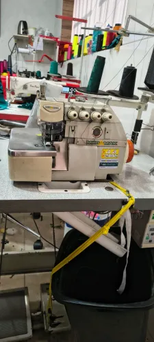 Máquina overlock ponto cadeia 
