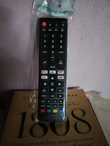 Controle Remoto Universal Samsung e LG