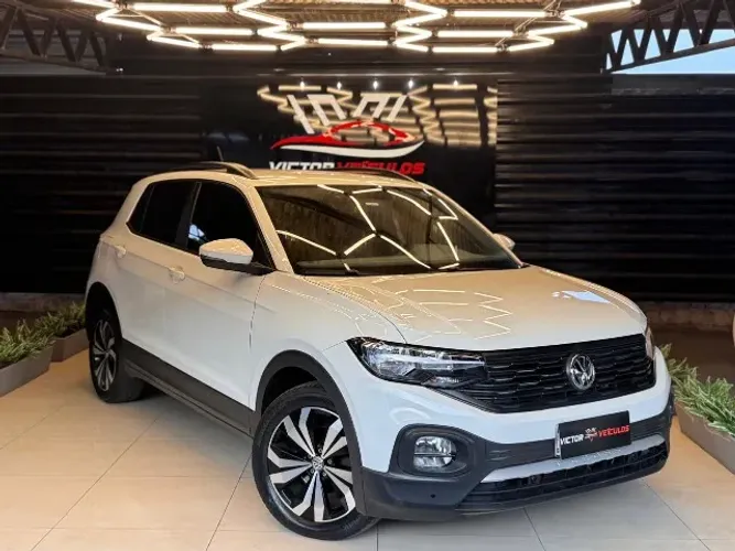 Volkswagen T-Cross 1.0 TSI Flex 12V 5P Aut. 2021