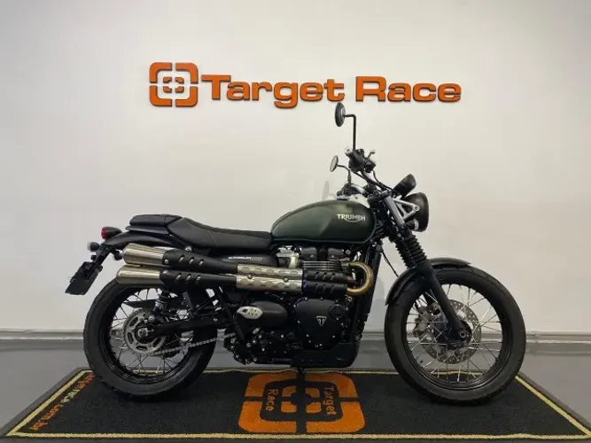 Triumph Scrambler 900 - 2023 - Target Race