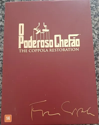 DVD Trilogia O Poderoso Chefão The Coppola Restoration (RARO)