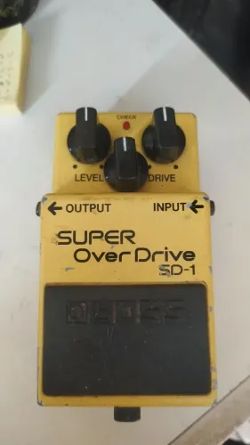 Pedal Boss Super Overdrive SD-1 Wampler Mod