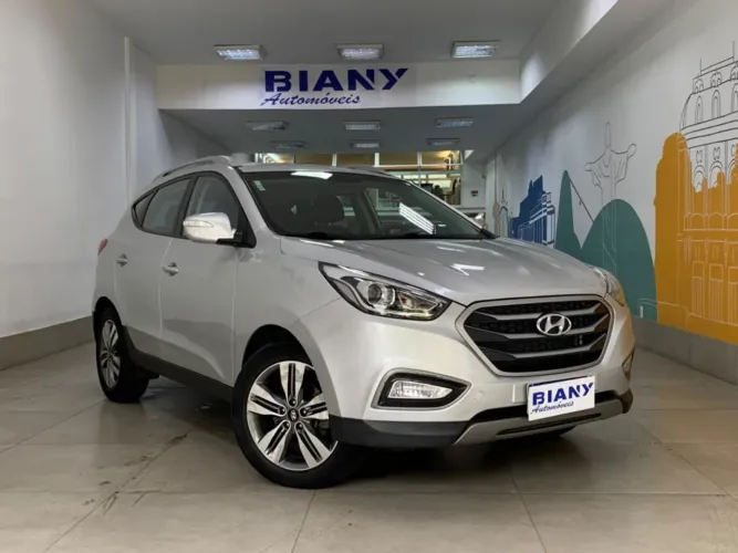 Hyundai IX35 GL 2.0 16V 2WD Flex Aut. 2018