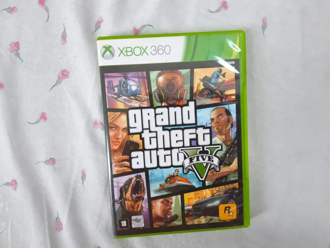 Jogo xbox gta v
