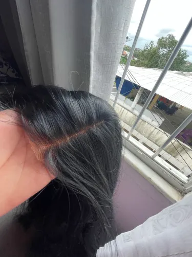 Lace wig longa