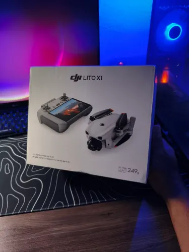 Dji Lito X1 - Fly More Combo - Controle com Tela