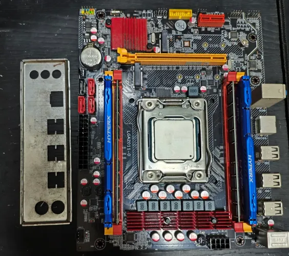 Kit X79 Placa Mãe + Processador Intel Xeon E5-2630 V2 + 24gb Memória DDR3