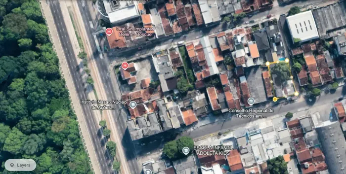 Terreno de 665 m2 com 19 de frente x 35 de fundos - Marco - LT0029WG