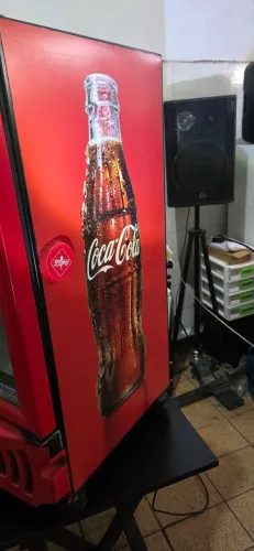 Freezer Coca cola (balcão)