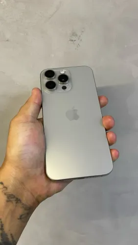 IPHONE 15 PRO MAX 256GB 80% COM CAIXA 