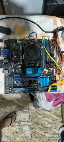 Placa mãe am3+
