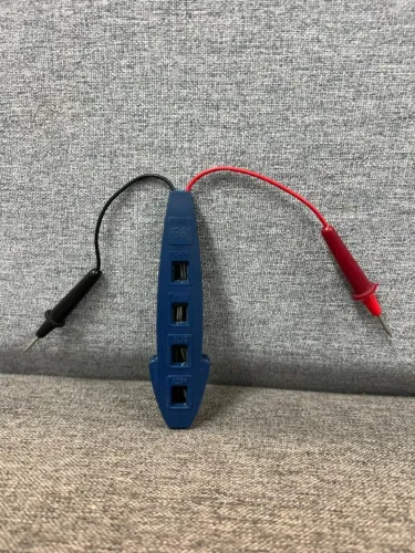 Testador de Tensão AC/DC 12V, 11V, 220V e 380V com Pontas de Prova