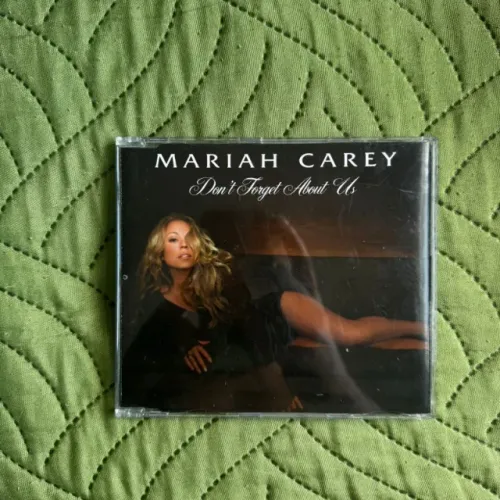 Mariah Carey - Single Don't Forget Abous Us