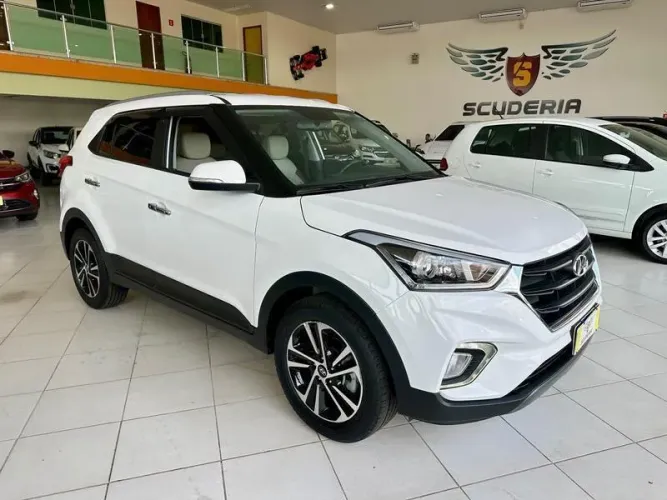 Hyundai Creta Prestige 2.0 16V Flex Aut. 2021