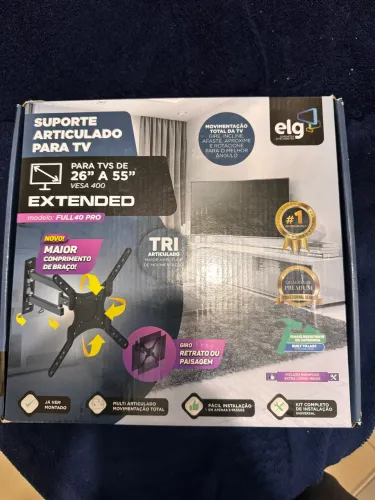 Suporte de tv articulado ELG 26 a 55