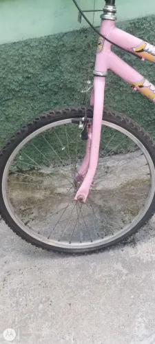 Bike Feminina aro 24 usada em boas condiçõe * 12s