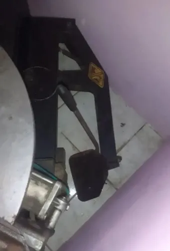 Desmotadora pneumática