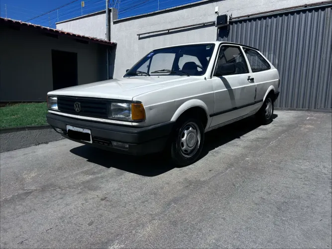 Volkswagen Gol Geração I CL 1.8 8V Gasolina Mec. 2P 1989