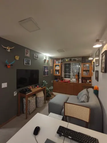 504 Asa Sul | 1 quarto mobiliado e COMPLETO | Pronto para morar