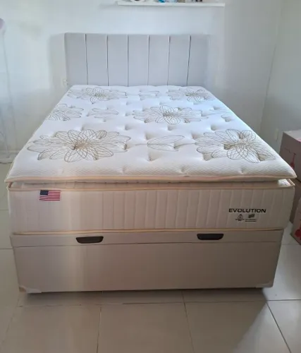 Colchão Casal Evolution Plumatex