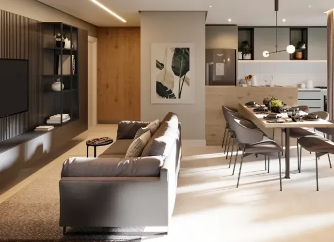 More no Boa Vista | 2 e 3 dormitórios com suite e varanda gourmet | garagem coberta