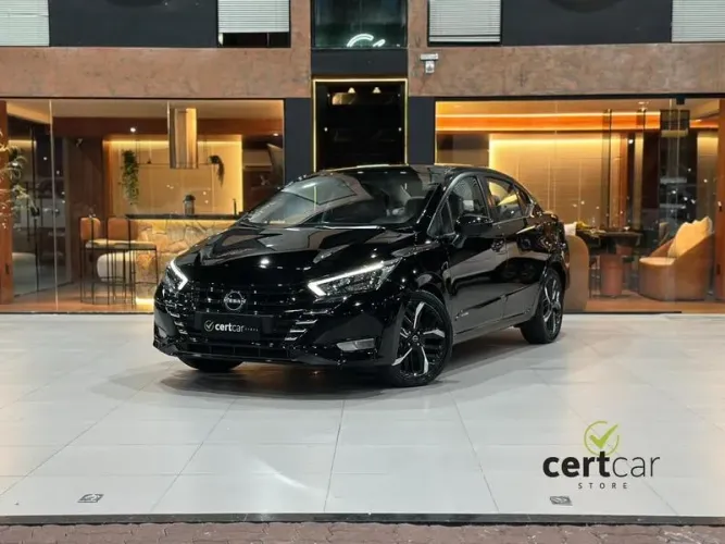 Nissan Versa Exclusive 1.6 16V Flex AUT 2024