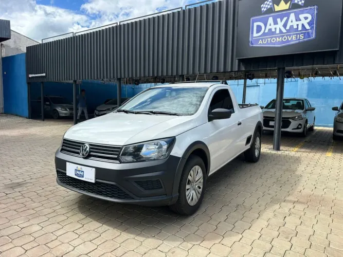 Volkswagen Saveiro Robust 1.6 Total Flex 16V 2023