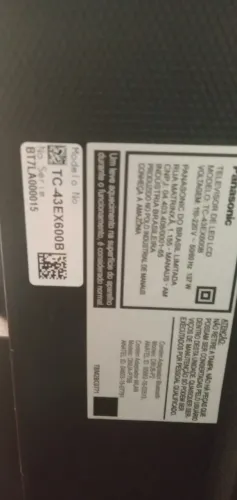 Vendo tv com defeito na imagem