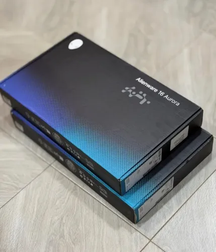 Notebook Alienware Aurora Lac16250-7568 I7 32gb Rtx5060 8gb Azul