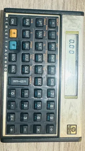 Calculadora HP 12C Original
