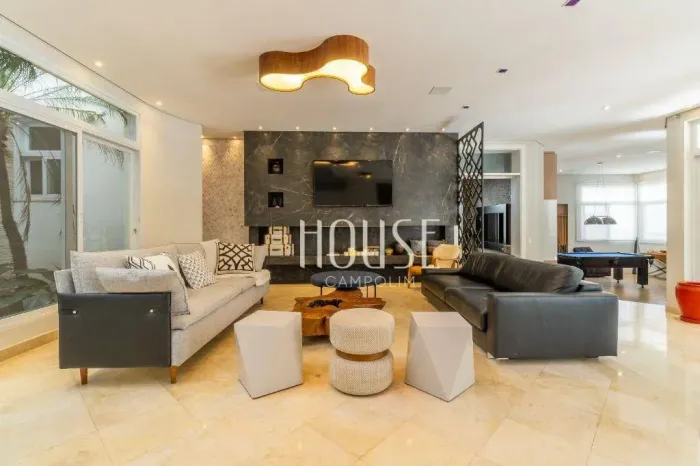 Casa com 4 dormitórios à venda, 946 m² por R$ 9.200.000,00 - Condomínio Ângelo Vial - Soro