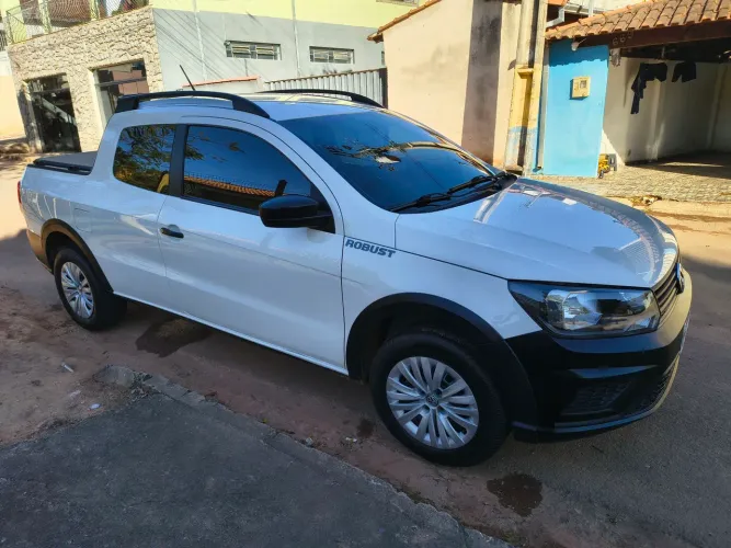 Volkswagen Saveiro Robust 1.6 Total Flex 8V CD 2019