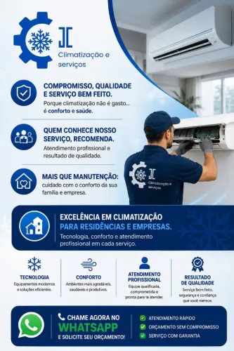 Jc climatização e serviços