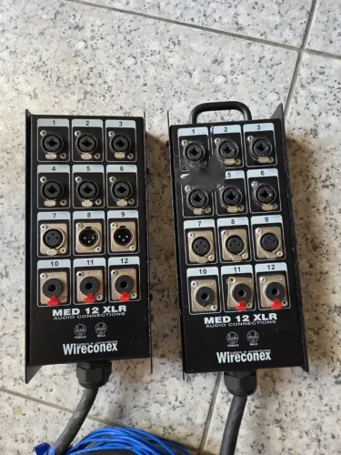 Multicabo Medusa 12 canais
