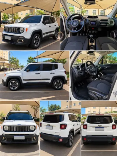 Jeep Renegade Sport 1.8 4X2 Flex 16V Mec. 2016