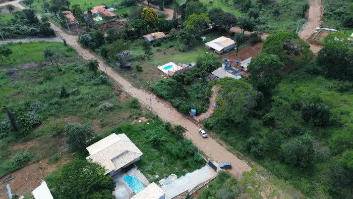 Chácara em condomínio fechado 