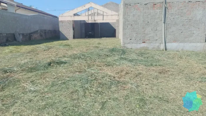 Casa em contrução no CondomínioTerras de Santa Izabel, Salto, SP