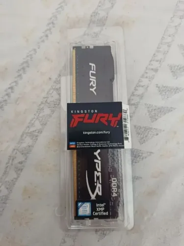 Memória 4gb HyperX Fury