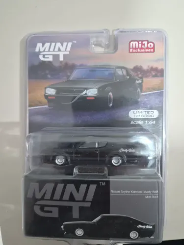 MiniGT Skyline kemmeri Liberty Walk