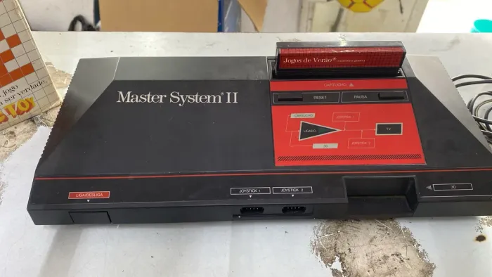 Vídeo game Master sistem