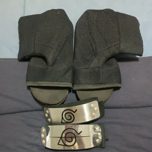 Naruto Cosplay - Bandanas e botas (40)