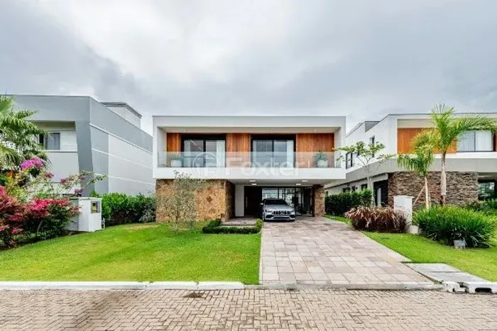 Casa em Condomínio à venda Estrada Do Conde, Bairro Industrial - Eldorado do Sul