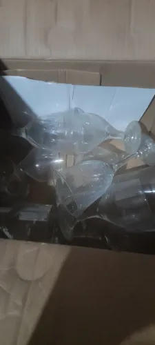 Taças de vidro