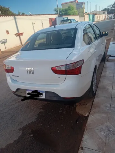 Fiat Grand Siena Attrac. 1.4 EVO F.flex 8V 2021