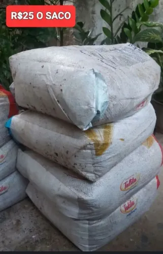 Saco de terra para plantas